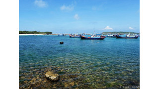  Đảo Phú Quý - với bãi Triều Dương – bãi biển lãng mạn nhất trên đảo  